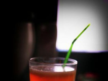 Przepis  drink brzoskwiniowo-cytrynowy przepis