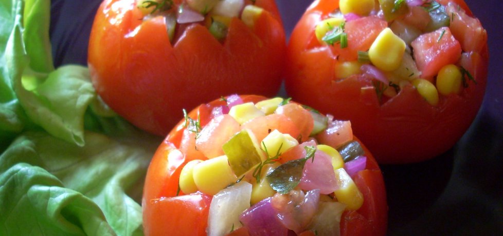 Pomidorki z warzywnym nadzieniem (autor: smacznapyza ...