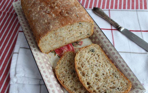 Przepis  chleb wieloziarnisty na drożdżach przepis