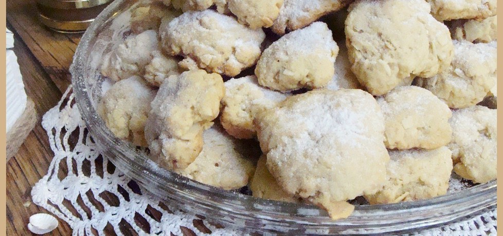 Ciasteczka kurabiedes (autor: iziona)
