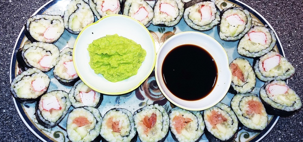 Domowe sushi (autor: joanna-kryla)