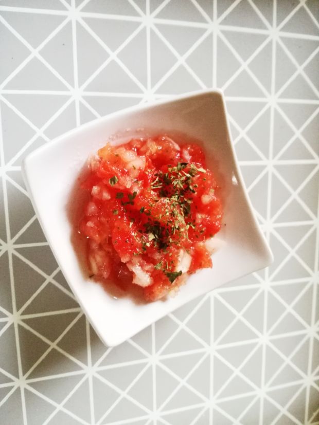 Przepis  salsa pomidorowa na szybko przepis