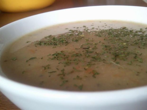 Przepis  wegetariańska zupa z ciecierzycy  light przepis