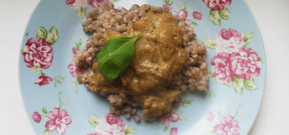 Udka kurczaka w sosie curry (autor: noruas)