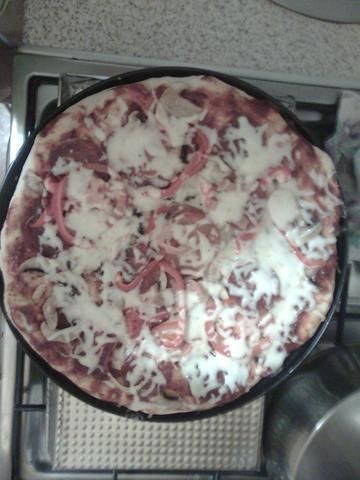 Przepis  pizza z pieca przepis