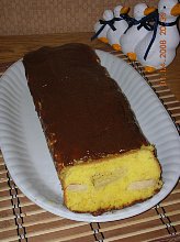 Ciasto rumowo-bananowe  prosty przepis i składniki