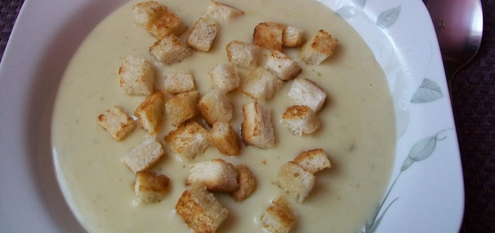 Kremowa zupa czosnkowa (autor: migotka28)