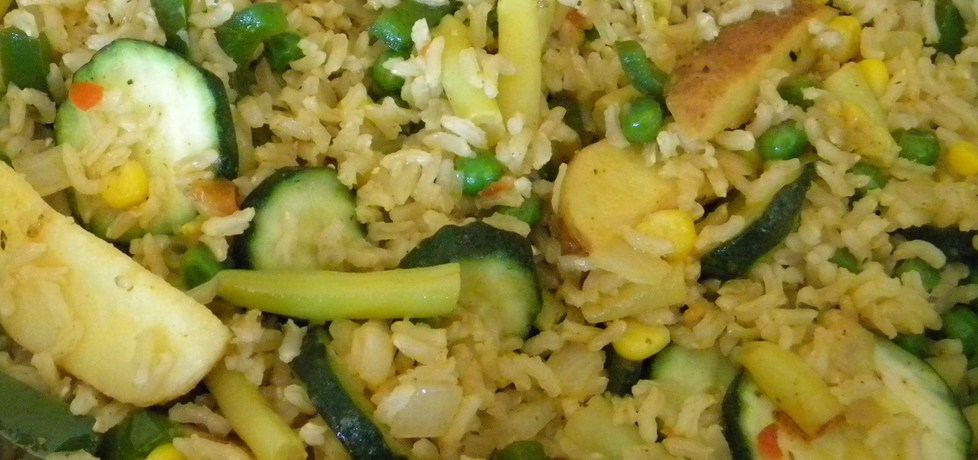 Ryż z warzywami (autor: jastinka)