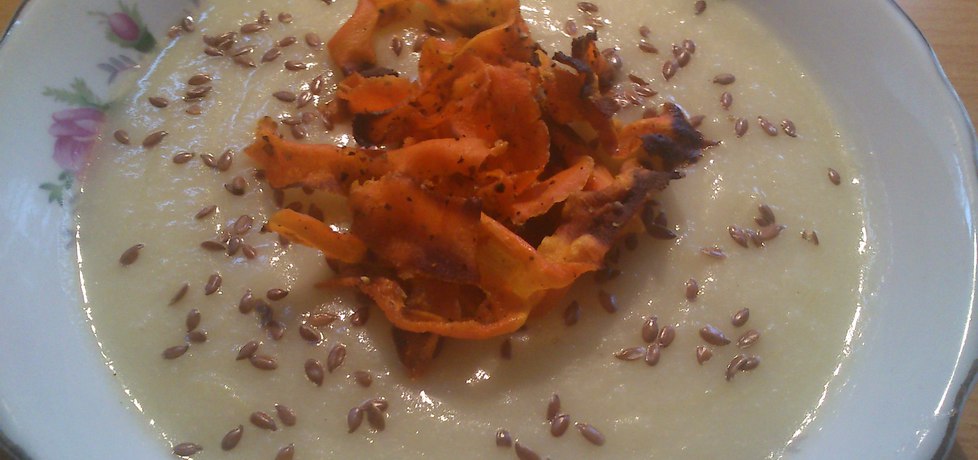 Zupa- krem z białych warzyw (autor: wwwiolka)