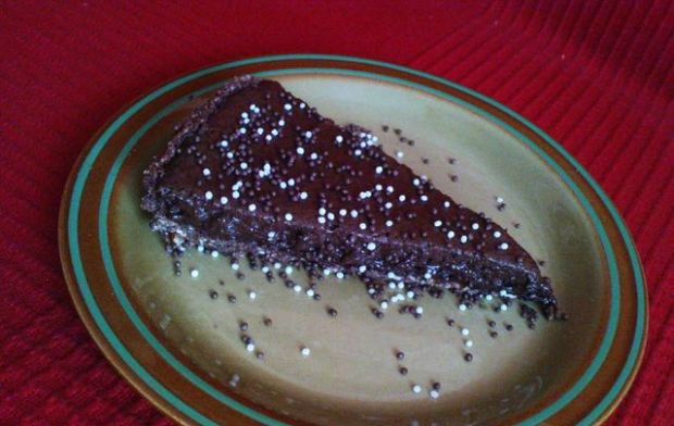 Przepis na tarta czekoladowa bez pieczenia