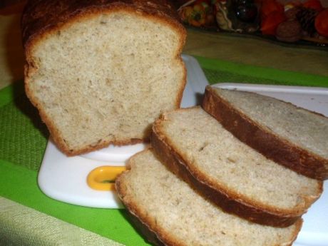 Przepis  chlebek pełnoziarnisty ze słonecznikiem przepis
