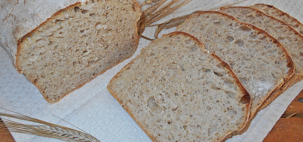 Pszenny chleb z ostropestem na żytnim zakwasie (autor: beatris ...
