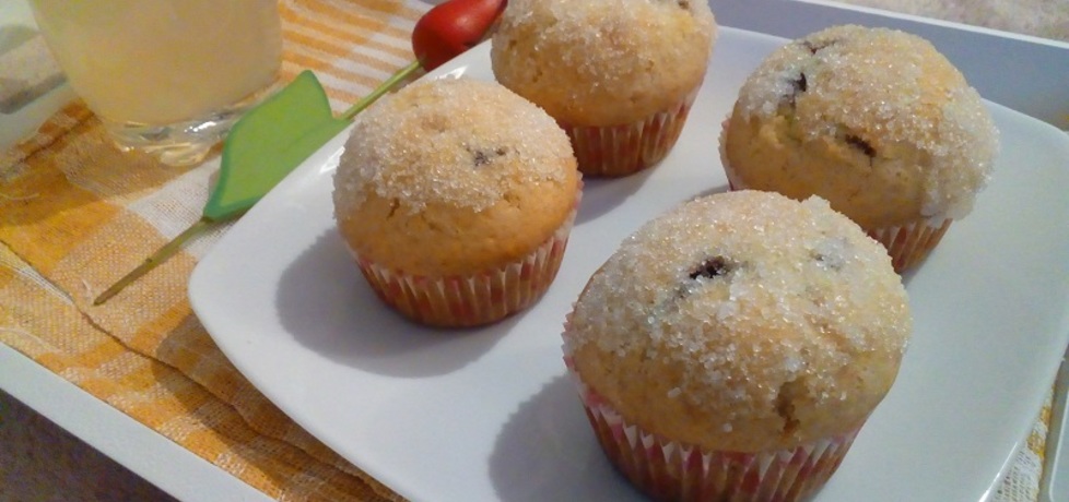 Muffin a'la pączek (autor: ilonaes)