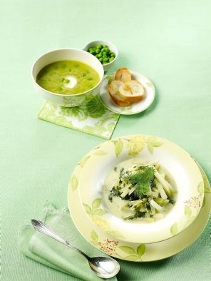 Zupa z młodej kalarepki  prosty przepis i składniki