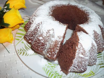 Kakaowa babka.