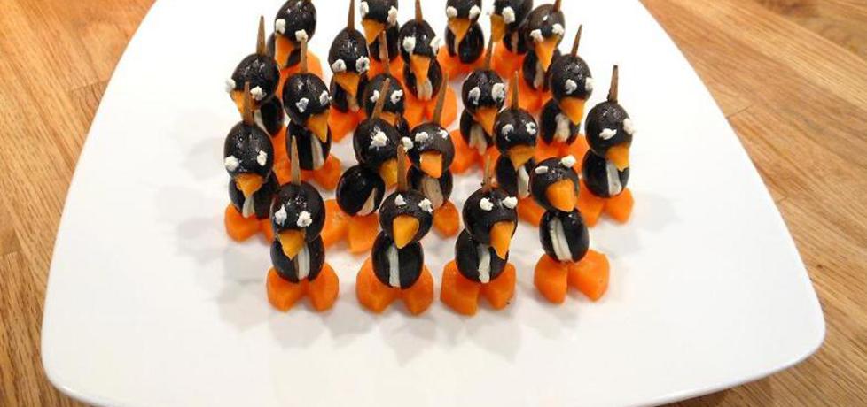 Oliwkowe stado pingwinów (autor: iwonadd)