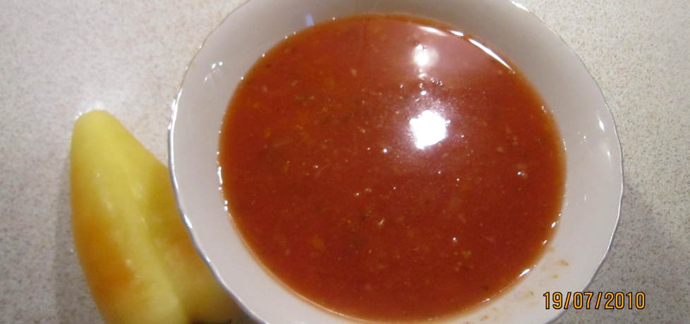 Zupa paprykowo-pomidorowa (autor: kate131)