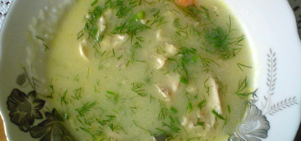 Zupa koperkowo-grysikowa (autor: marzena34)