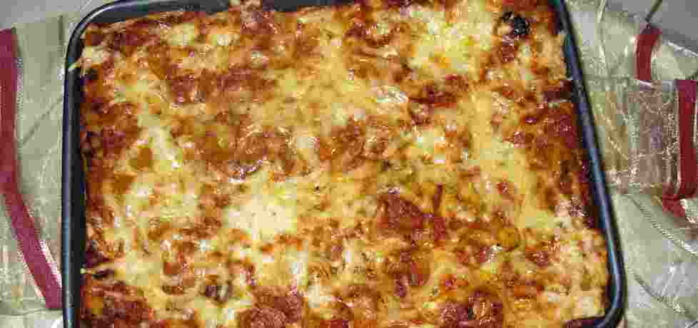 Lasagne z awokado i mozarellą (autor: irenam)