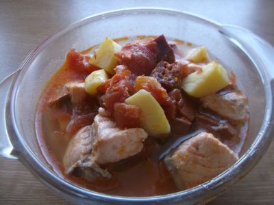 Katalońska zupa rybna