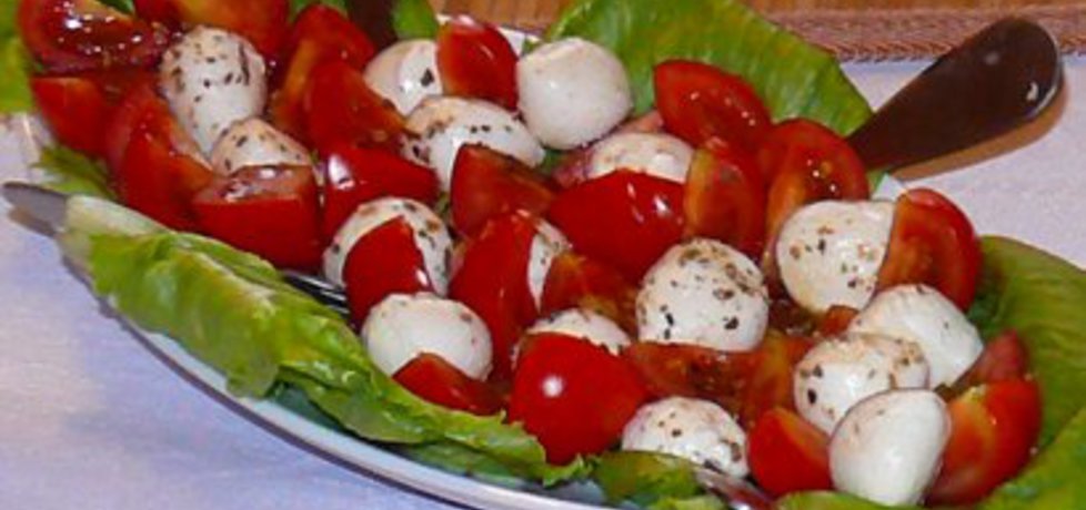 Mozzarella z pomidorami (autor: malgorzata114)