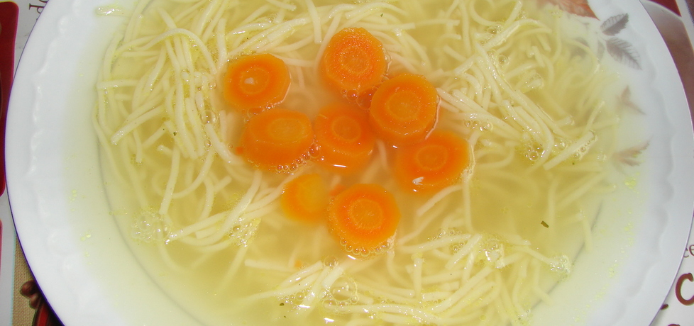 Zupa z makaronem (autor: motorek)