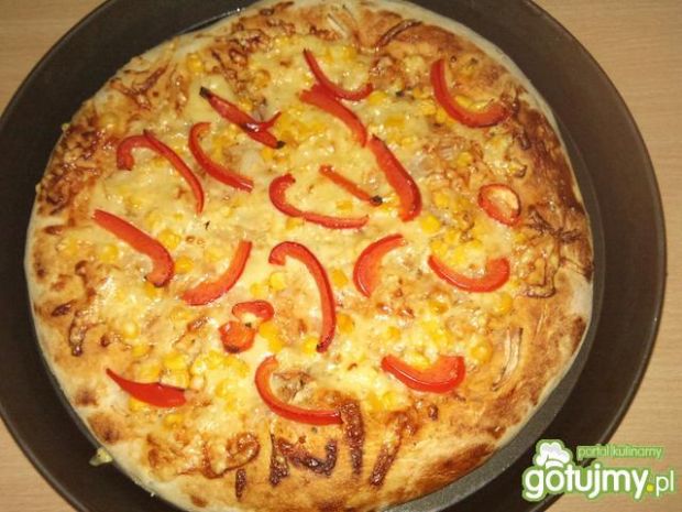 Przepis  pizza wegetariańska 3 przepis