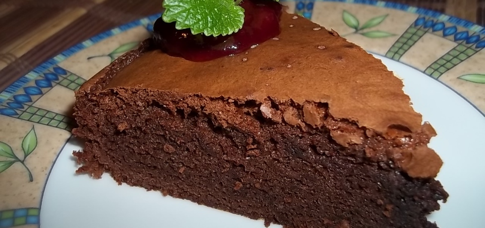 Ciasto czekoladowe a'la brownie (autor: beatris)