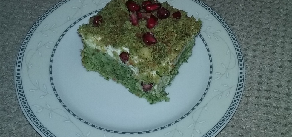 Ciasto ze szpinakiem „leśny mech” (autor: magdalenamadija ...