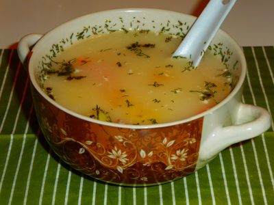 Rozgrzewająca i pyszna zupa brukwiowa