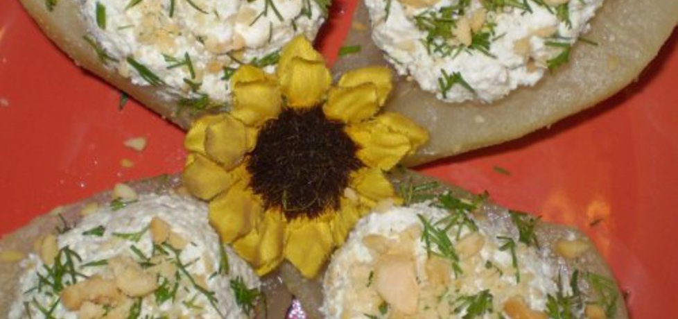 Gruszki faszerowane serem pleśniowym : (autor: babciagramolka ...