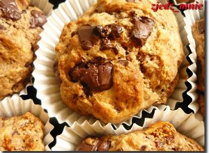 Muffiny czekoladowe  prosty przepis i składniki