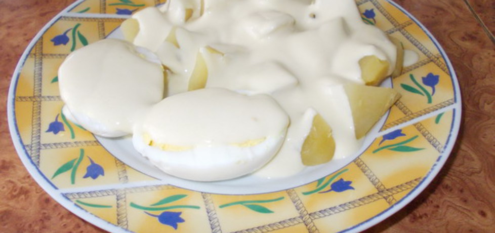 Jajka z dietetycznym sosem musztardowym. (autor: izabelabella81 ...