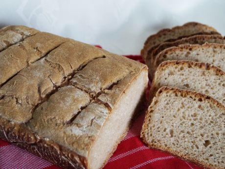 Przepisy: chleb z kaszą jęczmienną na zakwasie