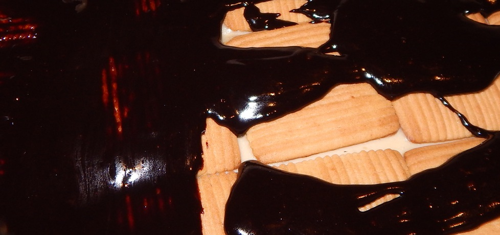 Polewa czekoladowa z żelatyną (autor: habibi)