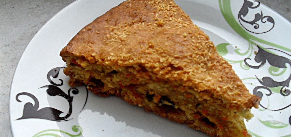 Ciasto marchewkowe z orzechami (autor: noruas)