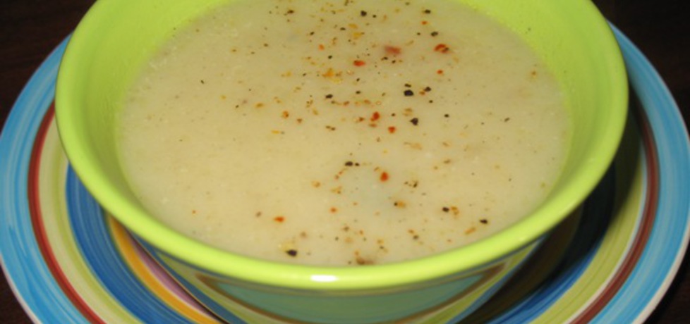 Kremowa zupa z kalarepy i cukinii (autor: anna169hosz ...
