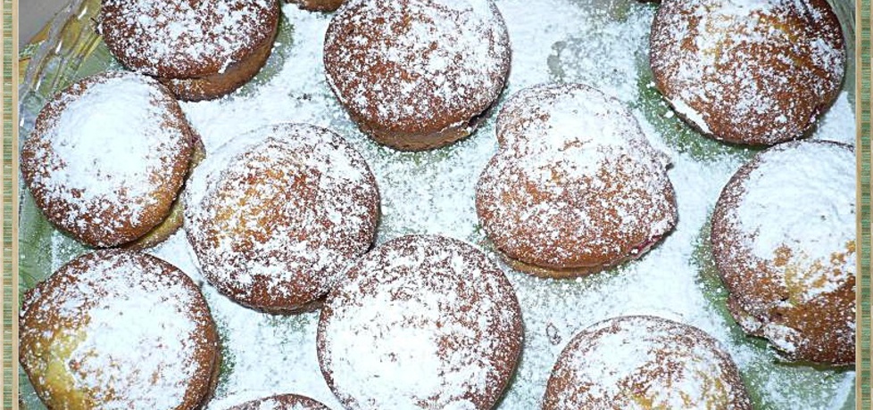 Muffinki cytrynowe z truskawkami (autor: marta1986 ...