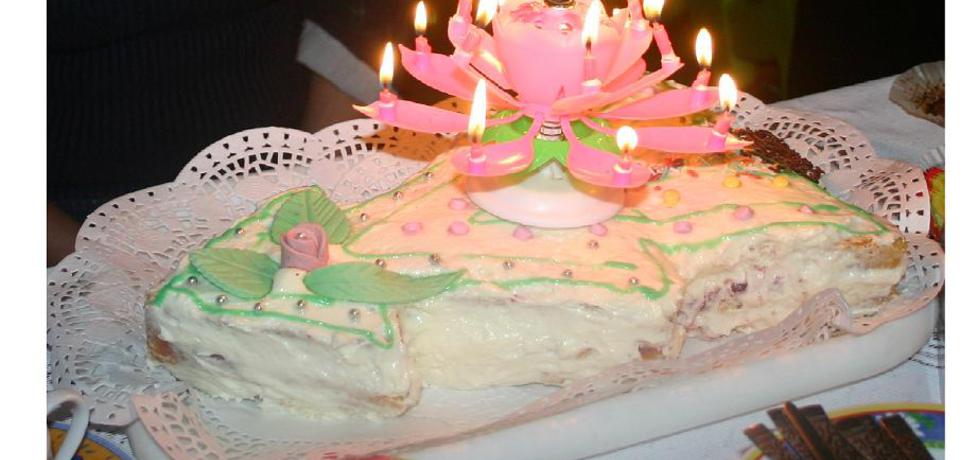 Weselny tort budyniowy (autor: smakosz1988)