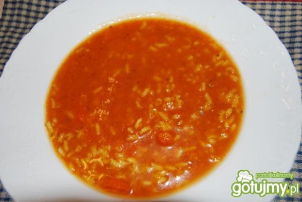 Przepis  kremowa zupa marchewkowa z curry przepis