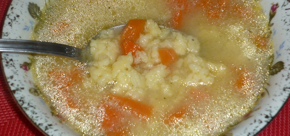 Zupa marchewkowa z kluseczkami (autor: wafelek2601 ...
