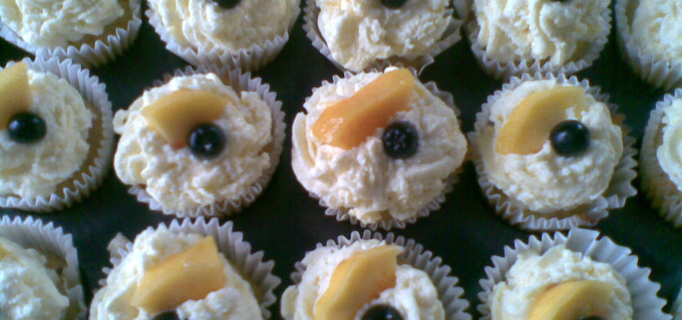 Muffinki pomarańczowe (autor: miroslawa4)