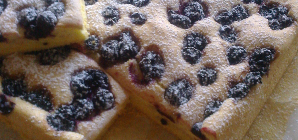 Ciasto biszkoptowe z owocami (autor: monika141)