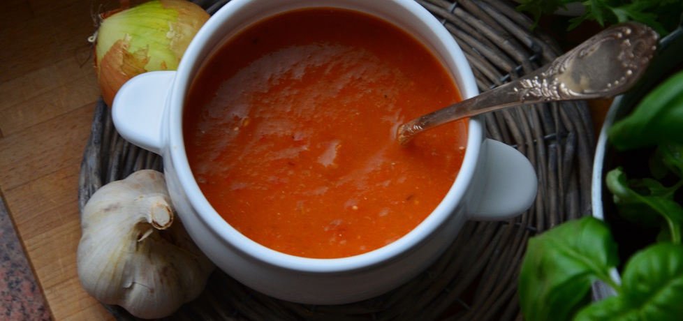 Zupa paprykowo-pomarańczowa (autor: renata22)