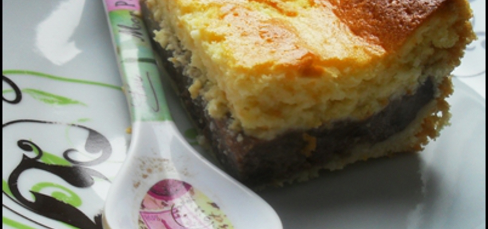 Ciasto serowo-budyniowe (autor: noruas)