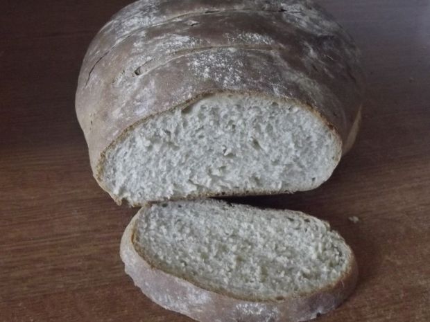 Przepis  prosty chleb pszenny przepis