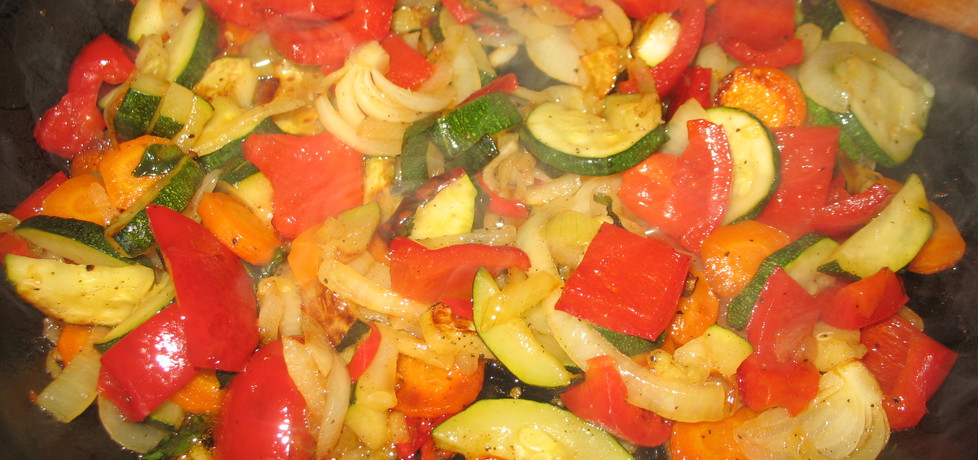 Warzywa z patelni (autor: pani-domu)