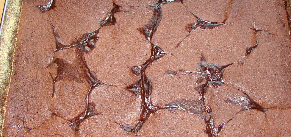 Ciasto kakaowe z serem (autor: motorek)