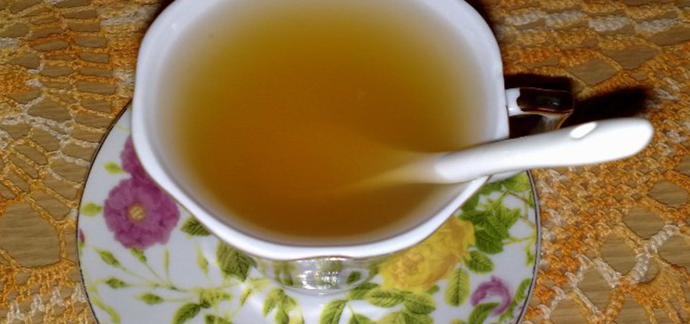Rozgrzewająca herbata imbirowa (autor: magdalenamadija ...