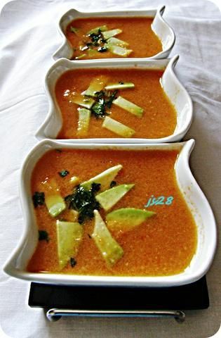 Przepis  zupa krem z kukurydzy z awokado przepis